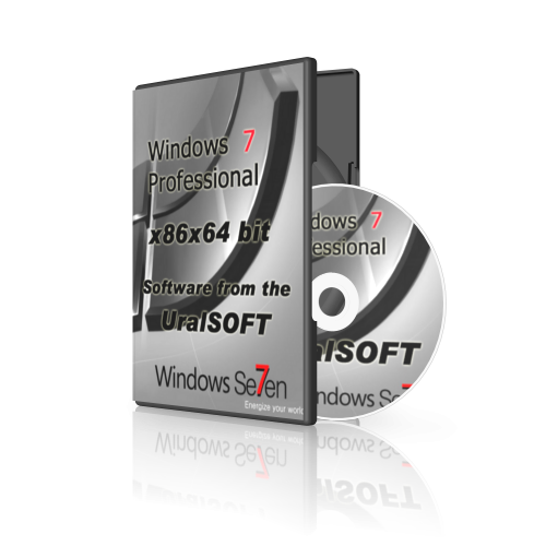 Windows 7 Professional UralSOFT