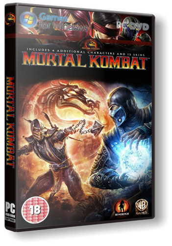 Mortal Kombat Komplete Edition (2013/PC/ReРack/Eng)