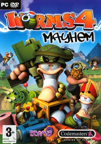 Worms 4: Mayhem ("Бука")