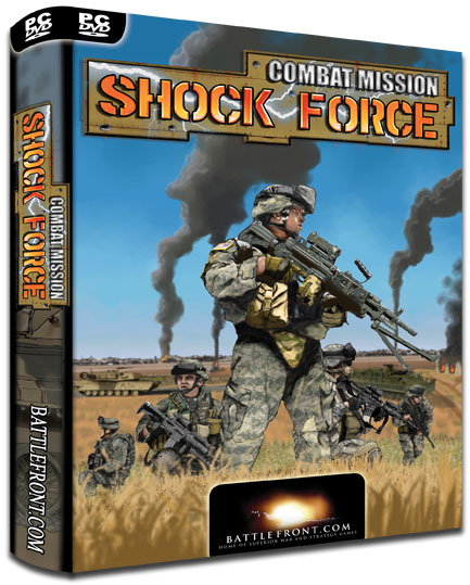 Combat Mission: Shock Force - NATO / Линия фронта: НАТО