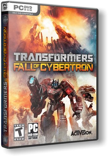 Трансформеры: Падение Кибертрона / Transformers: Fall Of Cybertron (2012/РС/Русский)