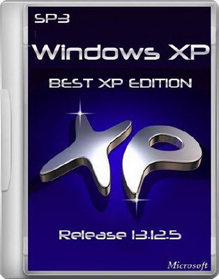 Windows XP SP3 RU BEST XP EDITION Release v13.12.5 Final (x86) (2013)
