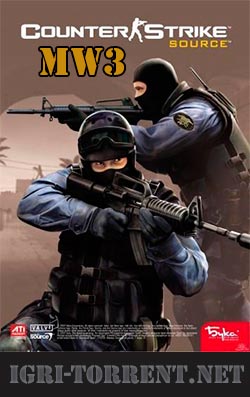 Counter Strike Source - MW3