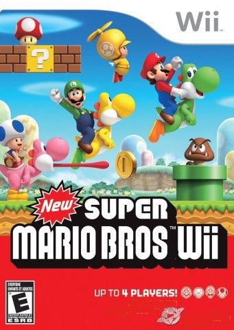 New Super Mario Bros / Новые супер Марио [2010, RUS, P] (PC)