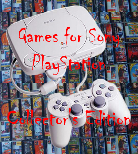 [PS1] Коллекция русифицированных игр для приставки Sony PlayStation One [455 игр + Game Guru + Music + RPG Maker] [1991-2004] [Обновляемая]